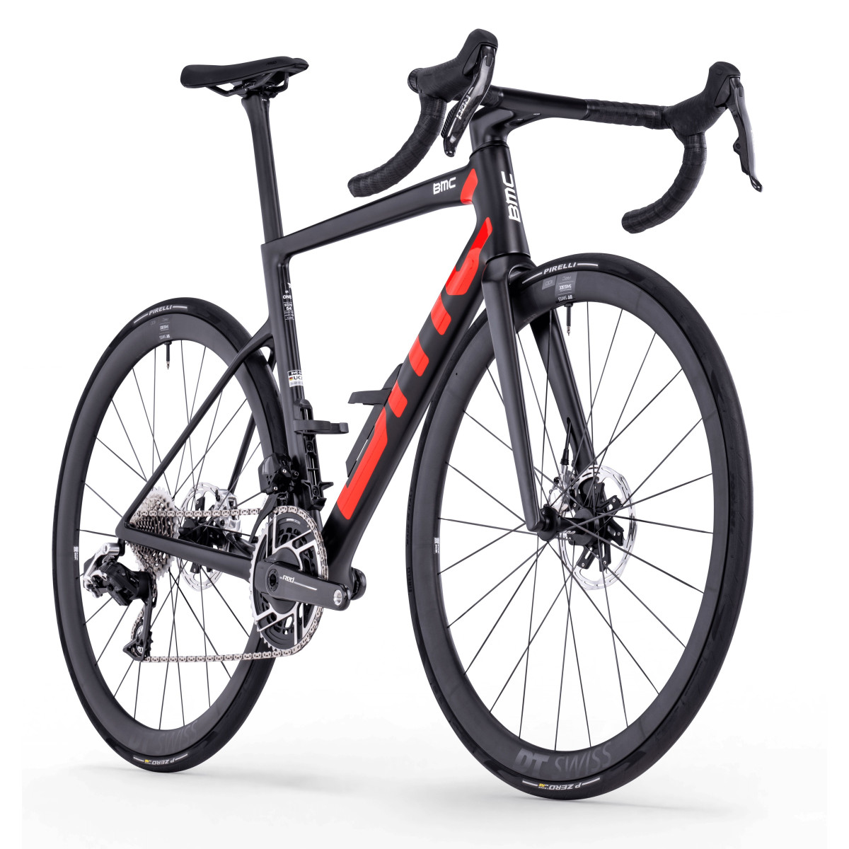 BMC Teammachine SLR 01 One Road Bike | Carbon - Neon Red | Velonova ®